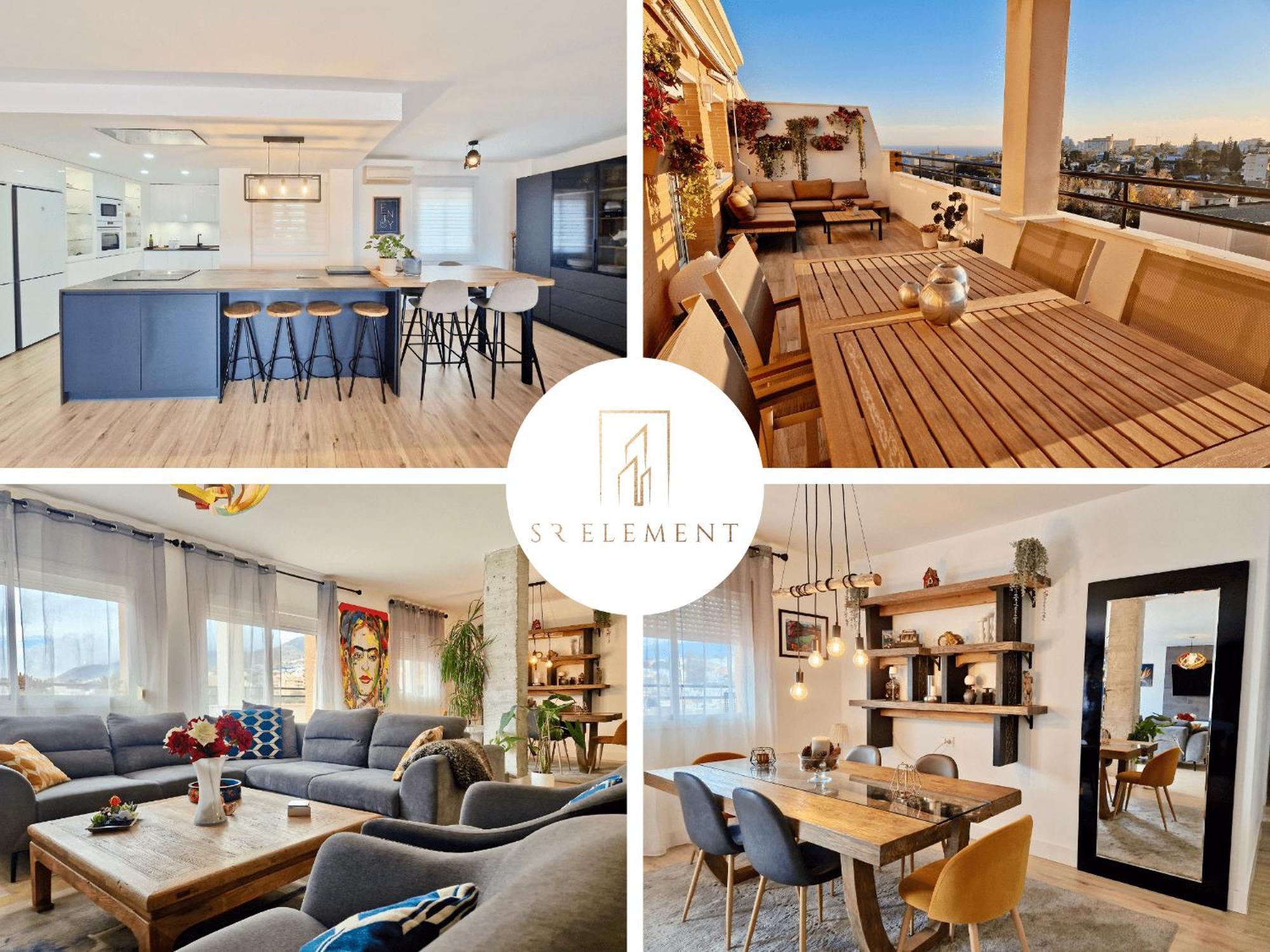 Appartement Sr Luxury Penthouse Torremolinos Extérieur photo