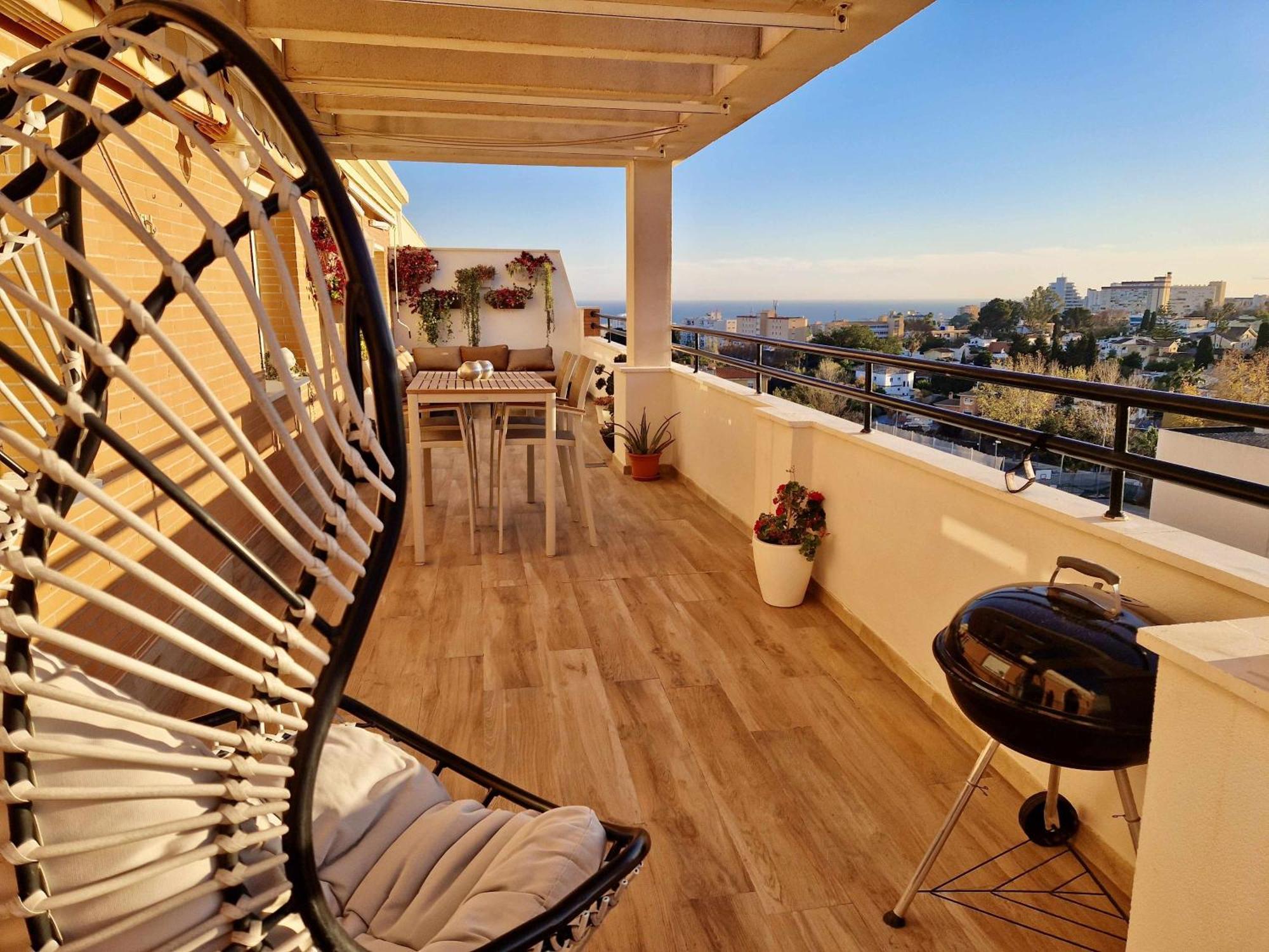 Appartement Sr Luxury Penthouse Torremolinos Extérieur photo